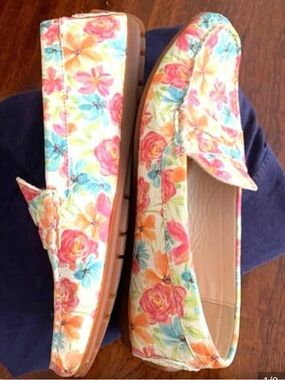 Sioux Germany Carmona RARE Floral Print Women's Loafer: Multicolour